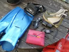 TUSA　シュノーケル　セット