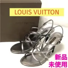 【未使用】LOUIS VUITTON◆国内直営店購入◆9cmヒール◆37.5
