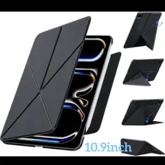10.9inch iPadケース　黒ブラック