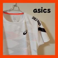 【新品未使用】asics アシックス ドライグラフィック　速乾性Tシャツ S