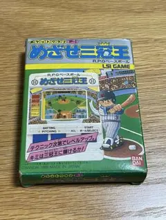 【激レア】めざせ三冠王 R.P.G.ベースボール ゲーム 動作確認済み