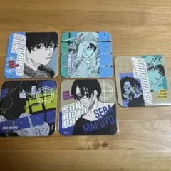SAKAMOTO DAYS アートコースター　勢羽夏生 真冬