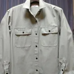 Healthy DENIM ワークシャツレディス
