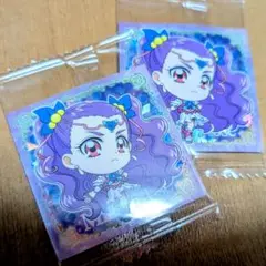 プリキュア オールスターズ シールウエハース2 ミルキィローズ 美々野くるみ