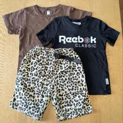 匿名配送 子供服 男の子 120 まとめ売り ハーフパンツ Tシャツ 夏服