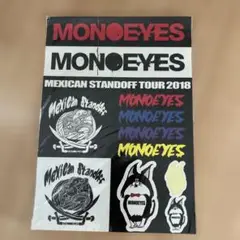 MONOEYES Mexican Standoff Tour 2018ステッカー
