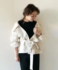 TODAYFUL トゥデイフル コットンツイルオーバージャケット 38