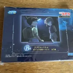 名探偵コナン セガラッキーくじ メモリアルカット B賞 アクリルパネル