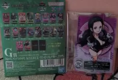 ワンピース 一番くじG賞 ロビン アクリルスタンド