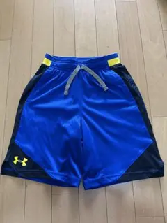 Under Armour 青 ハーフパンツ