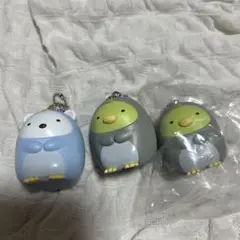 すみっコぐらし ペンギン シロクマ ガチャガチャ