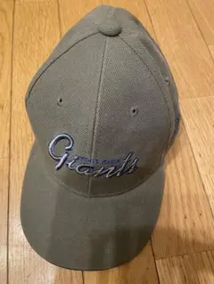 読売ジャイアンツ 直筆サイン入りキャップ　2001 春季キャンプ
