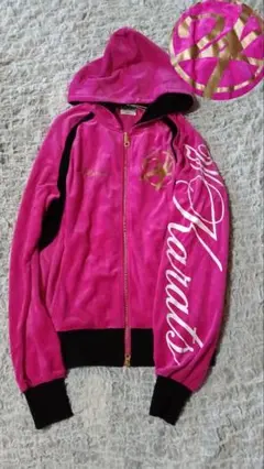 24karats　STAY GOLD ジャージ ピンク セットアップ 24KARATS 24カラッツ エグザイル トライブ 長袖 ジャージ