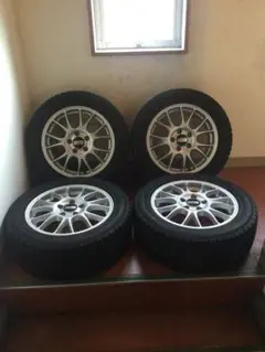BBS GERMANY 16インチ 6.5J ヨコハマアイスガード2014年