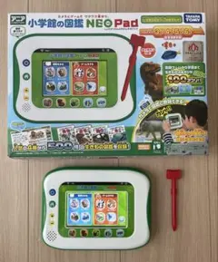 小学館の図鑑　タカラトミー NEO Pad