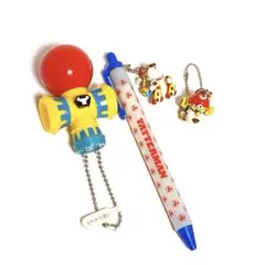 ヤッターマン キーホルダー ボールペン ヤッターワン ガチャガチャ 非売品 レア