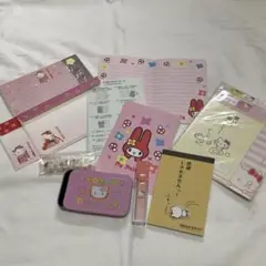 ハローキティ(マイメロ)セット