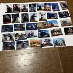 ゴジラ　クリアカード　32枚セット まとめ売り