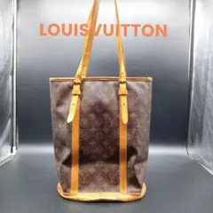 LOUISVUITTON モノグラム バケット GM