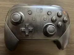 Nintendo Switch クリアコントローラー　ジャンク品