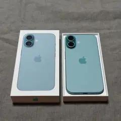 Apple iPhone16 256GB ティール
