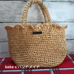ビニールバッグ　透明底板