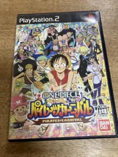ワンピース　パイレーツカーニバル　PlayStation2