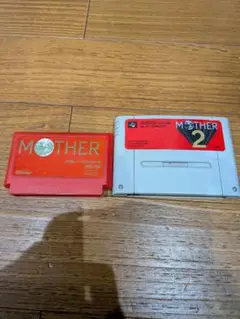 MOTHER & MOTHER 2 スーパーファミコンソフト　ファミコンソフト