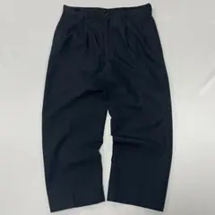 90s Nautica レーヨン 2タック センタープレス スラックス バギー