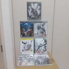 龍が如くシリーズ PS3 7作品セット