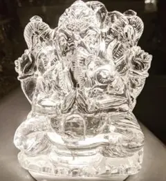 水晶ガネーシャ