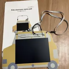 3COINS KIDS電子メモパッド　車　スリーコインズ