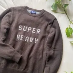 美品 Pilgrim Surf Supply ダブルジャカード ニット