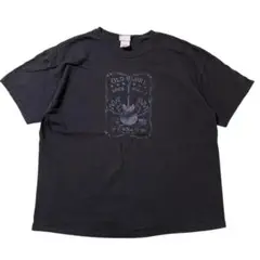アメリカ古着　オールドグローリー　ギター　半袖　Tシャツ　I2017