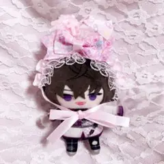 ぬい服 ぬいぐるみ ヘッドドレス にじぱぺっと おまんじゅう 10cm