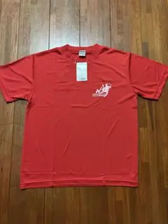 日本大学ハンドボールTシャツ 赤 サイズM
