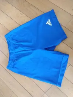 adidas インナータイツ 青 M