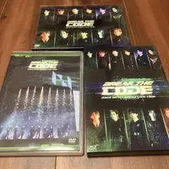 INI BREAK THE CODE DVD and BluRay セット