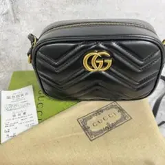 グッチ GGマーモント ショルダーバッグ