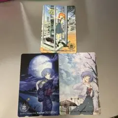 エヴァンゲリオン アニメイト 特典 綾波レイ　アスカ