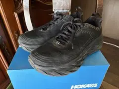 USED HokaOneOne Bondi6 トリプルブラック