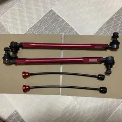 新品】調整式スタビリンク 150mm~210mm M10 M12兼用 RED - メルカリ