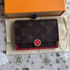 LOUIS VUITTONポルトフォイユ・フロールコンパクト M64587