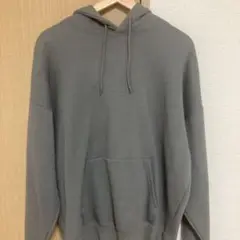 koe パーカー　チャコールグレー