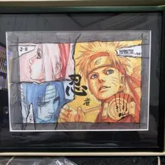 NARUTO 連載8周年記念　岸本斉史先生直筆サイン入り色紙　自己最安値 NARUTO 連載8周年記念 岸本斉史先生直筆サイン入り色紙