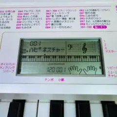 カシオ CASIO 光ナビゲーションキーボード LK-121 cc854 LK-121 - 光ナビゲーションキーボード - 電子楽器 - CASIO