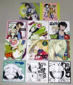 Dimension W 百合崎ミラ イラストカードセット 岩原裕二