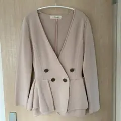 スナイデル ペプラム ジャケット
