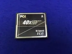 C408 PQI 1GB Compact Flash Card 40X