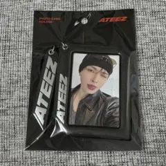 ラスト◇ATEEZ LINE FRIENDS フォトカードホルダー ホンジュン